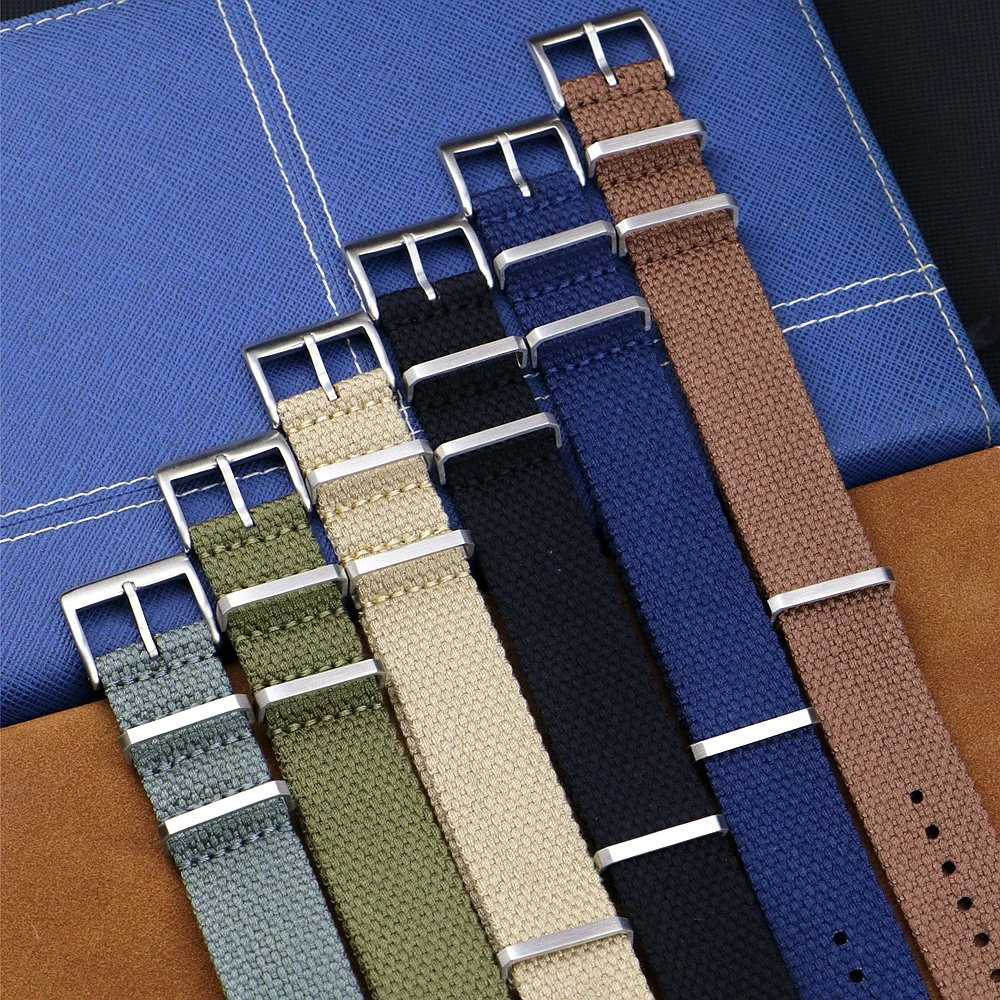 Sing Pass Watch Strap 20mm 22mm Weave Cotton Nylon Blend Soft Material Watch Strap Grey Brown Watchband Wristband Accessories
Sing Pass Watch Strap 20mm 22mm Weave Cotton Nylon Blend Soft Material Watch Strap Grey Brown Watchband Wristband Accessories