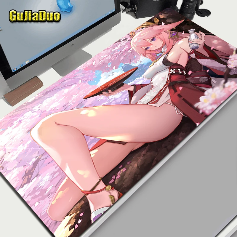 Genshin Impact Gamer 40x90 Extra Large Anime Mouse Pad Computer Table Desk Mat Gaming Hoom Accessories Kawaii Mange Mousepad Rug
Genshin Impact Gamer 40x90 Extra Large Anime Mouse Pad Computer Table Desk Mat Gaming Hoom Accessories Kawaii Mange Mousepad Rug