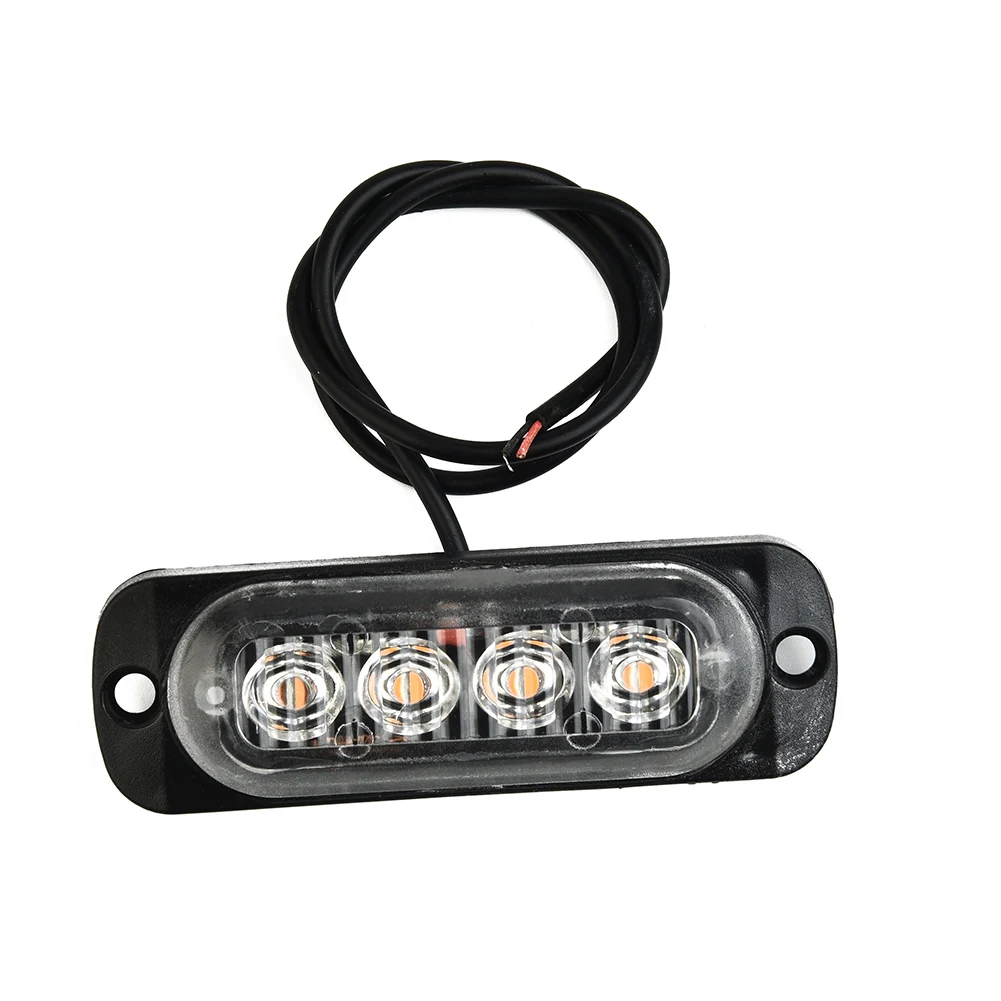 4pcs Universal Led Lights Car Lamps Auto Strobe Light 12/24V LKW Notfall Amber Beacon PanneHellgelbes Licht Car Accessories
4pcs Universal Led Lights Car Lamps Auto Strobe Light 12/24V LKW Notfall Amber Beacon PanneHellgelbes Licht Car Accessories