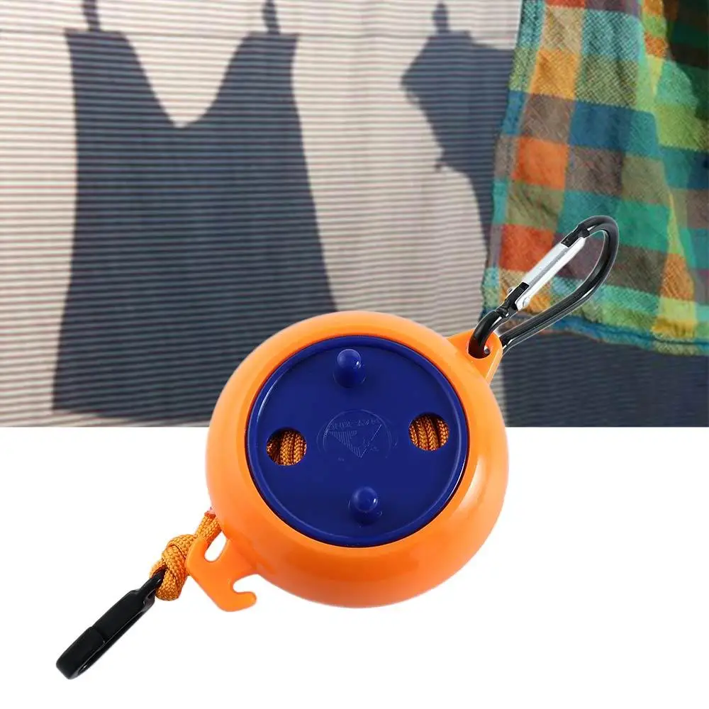 

8m Tent Accessories Retractable Outdoor Tools Travel Clothesline Insolation Rope Windproof Clothesline Skid Resistance Rope