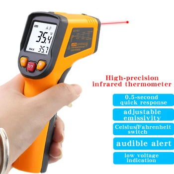 NJTY Infrared Thermometer Temperature Gun