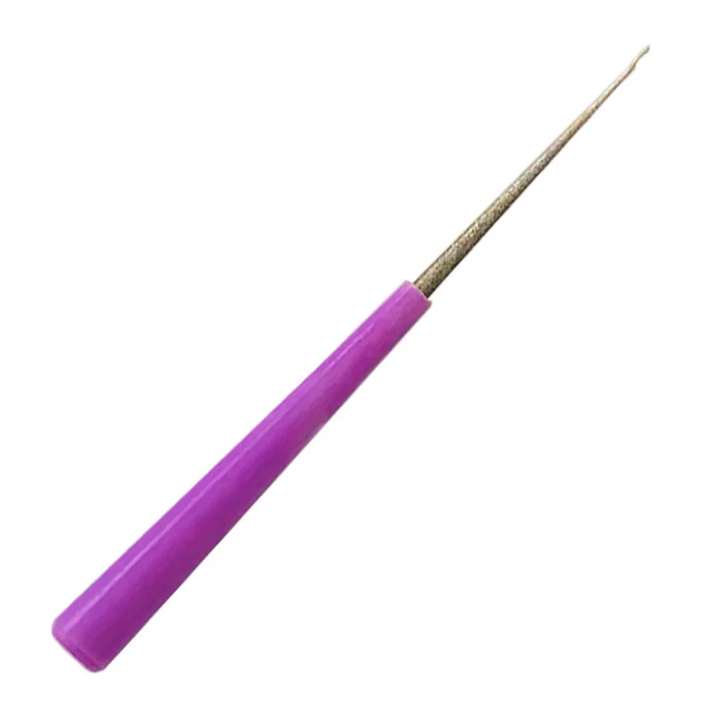 Diamond Needle File Beading Hole Enlarger Tools Fast Reaming ABS Plastic Handle Suitable for Beads and Pearls Purple+Silver
Diamond Needle File Beading Hole Enlarger Tools Fast Reaming ABS Plastic Handle Suitable for Beads and Pearls Purple+Silver