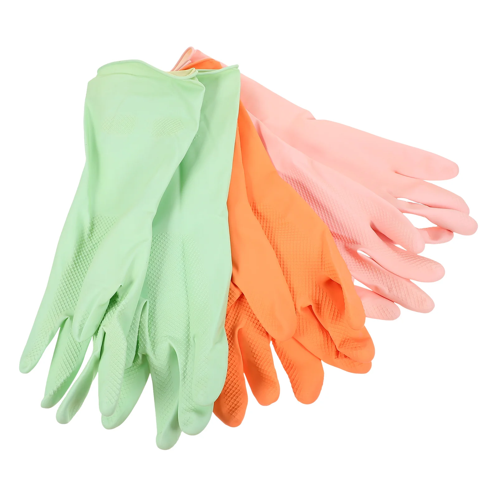 3 Pairs Dishwashing Gloves Cleaning Small Kitchen for Dishes Latex Reusable Large
3 Pairs Dishwashing Gloves Cleaning Small Kitchen for Dishes Latex Reusable Large