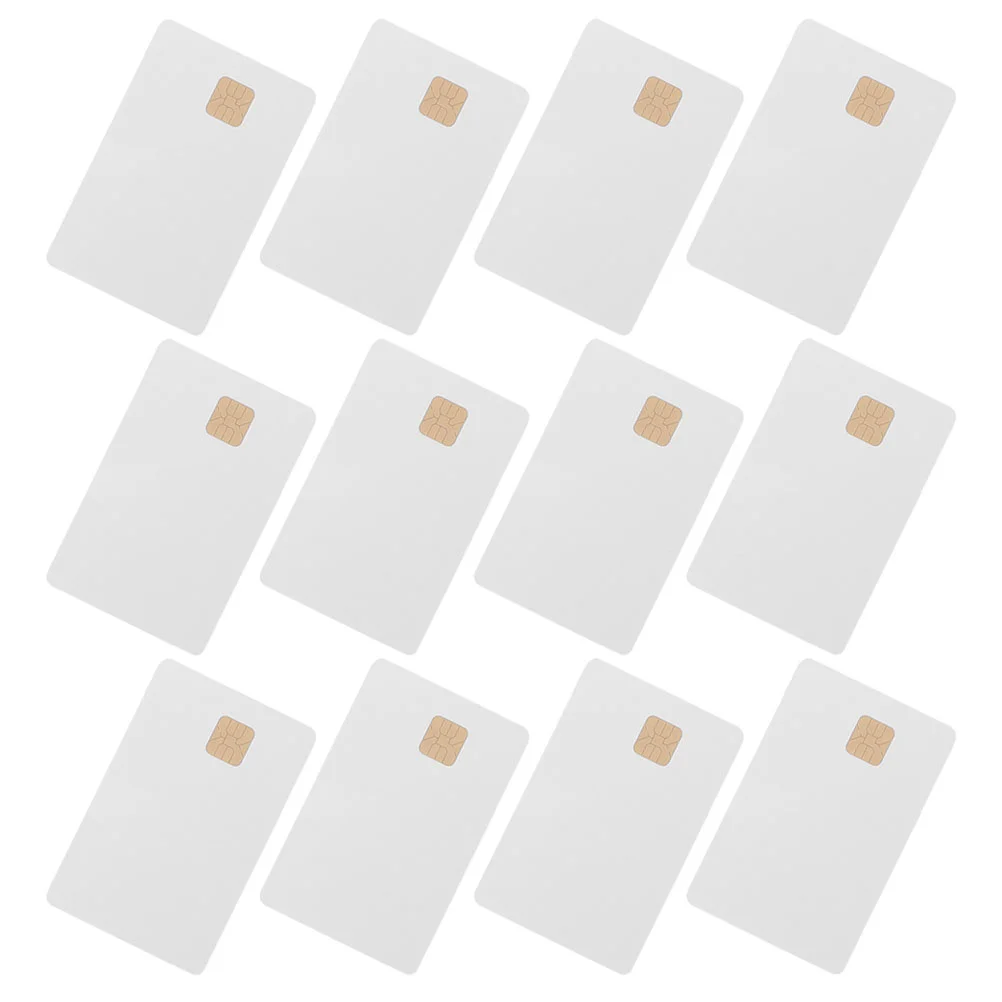 12 Pcs Labels Pvc Card Big Truck Memory Smart Cards White with Chip Ic Tag Blanks
12 Pcs Labels Pvc Card Big Truck Memory Smart Cards White with Chip Ic Tag Blanks