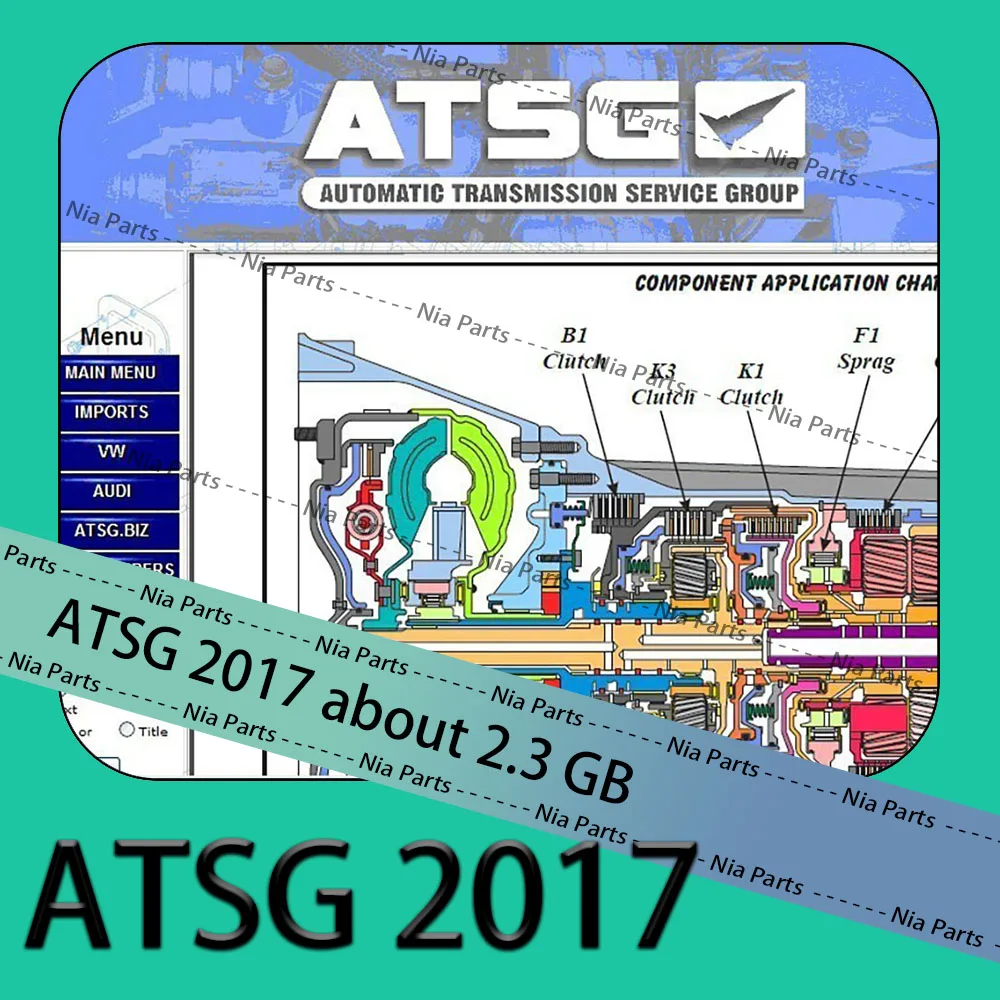 

Диагностическое программное обеспечение ATSG 2017 для автоматической передачи данных, диагностическое программное обеспечение atsg2017, инструмент для проверки, информация о ремонте автомобиля, новинка