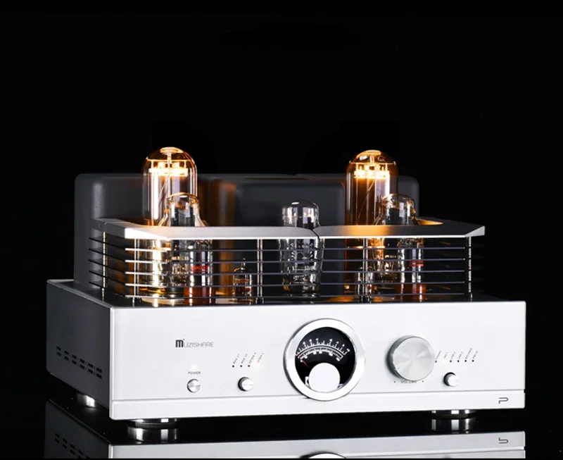 

MUZISHARE 2021 New R100 805 Tube Amplifier HIFI EXQUIS ECC83 6SN7 300B Driver Lampe Integrated / Power Amp Remote