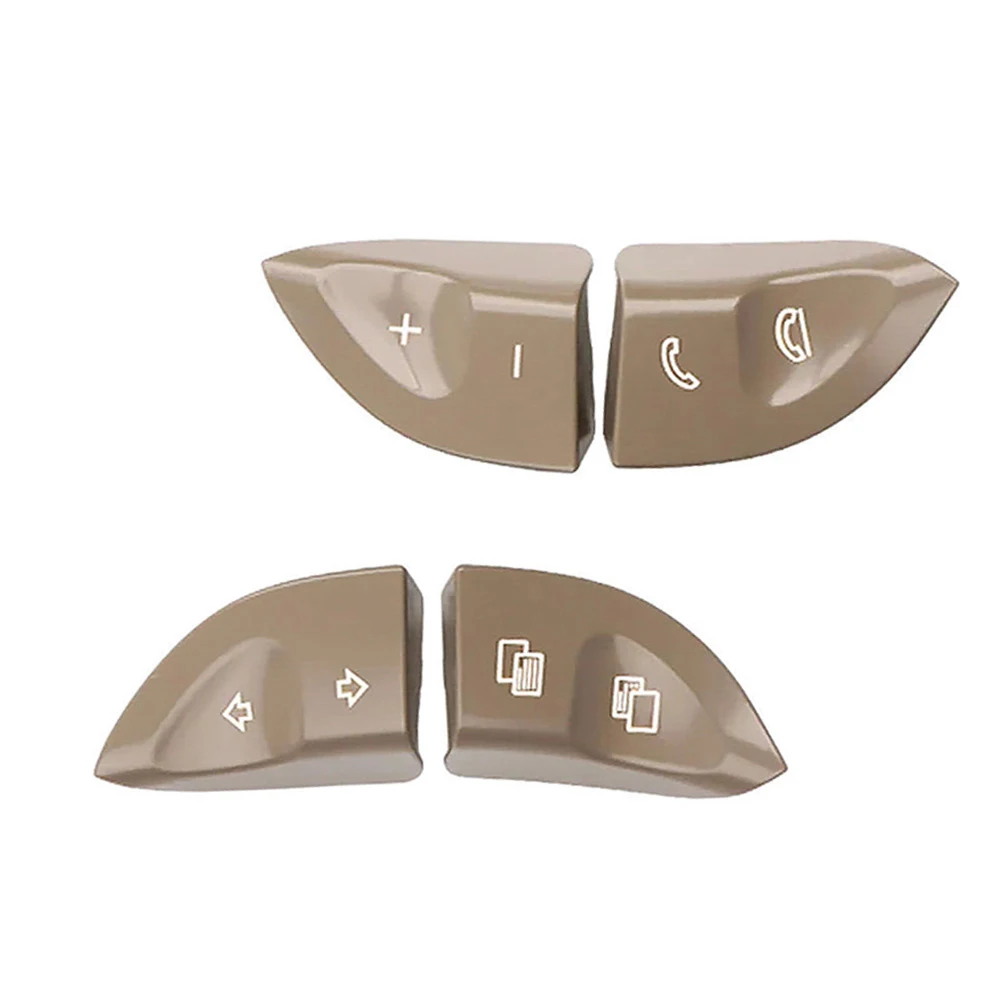 Customize your Driving Experience with Beige Steering Wheel Control Button Switch Cover for Mercedes W220 W215
Customize your Driving Experience with Beige Steering Wheel Control Button Switch Cover for Mercedes W220 W215
