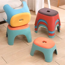 Color matching Household Bathroom Plastic Children's Stool Thickened Anti-slip Shoe Changing Stepping Bench Stable Bedside Stool
Color matching Household Bathroom Plastic Children's Stool Thickened Anti-slip Shoe Changing Stepping Bench Stable Bedside Stool