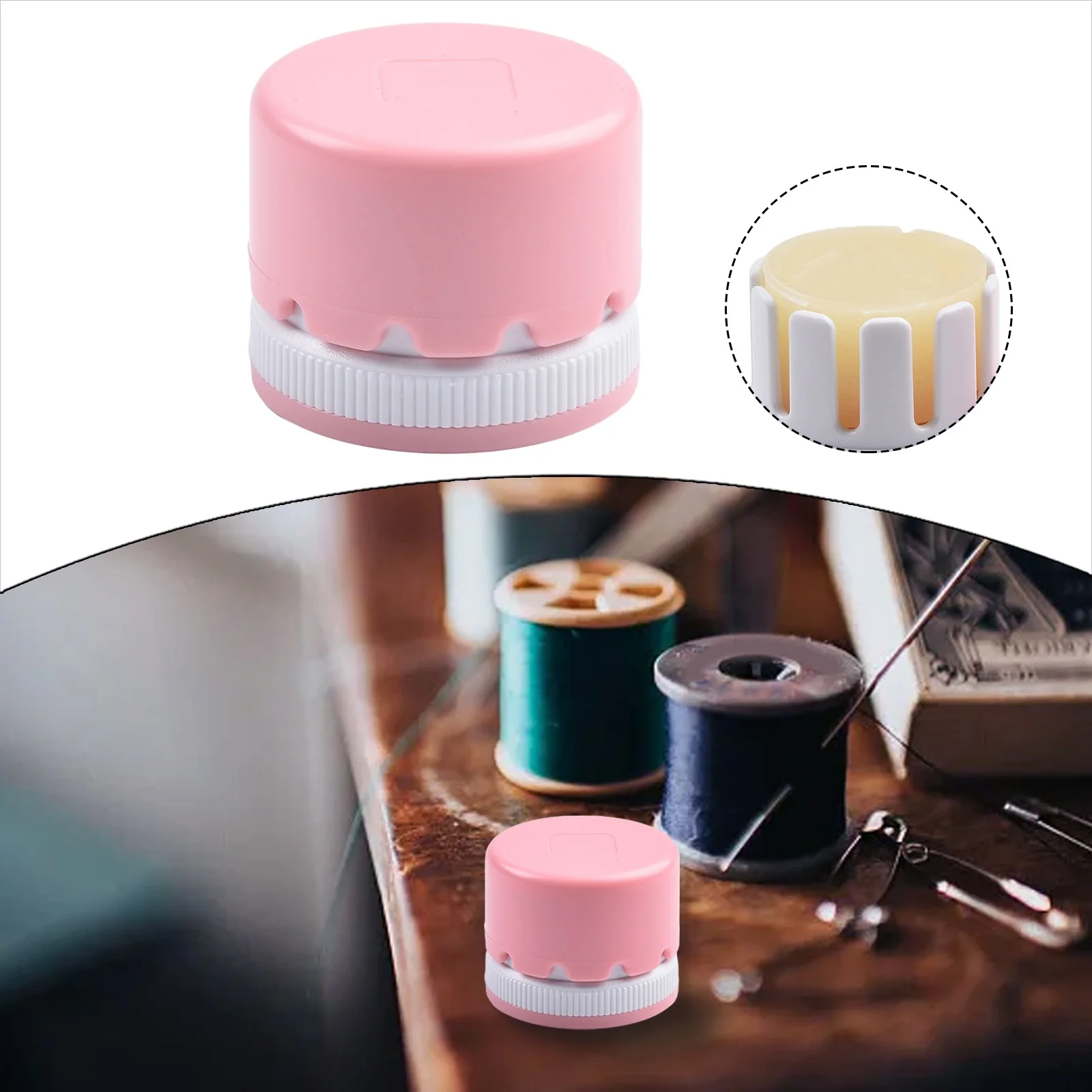 Strengthen Sewing Thread With Beeswax Thread Conditioner Convenient Plastic Shell Essential For All Sewing Projects
Strengthen Sewing Thread With Beeswax Thread Conditioner Convenient Plastic Shell Essential For All Sewing Projects