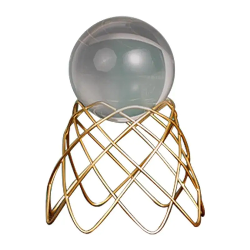 Modern Light Luxury Living Room Decor Abstract Model Iron Art Metal Crystal Ball Home Supplies Crafts Geometric Porch Ornaments
Modern Light Luxury Living Room Decor Abstract Model Iron Art Metal Crystal Ball Home Supplies Crafts Geometric Porch Ornaments