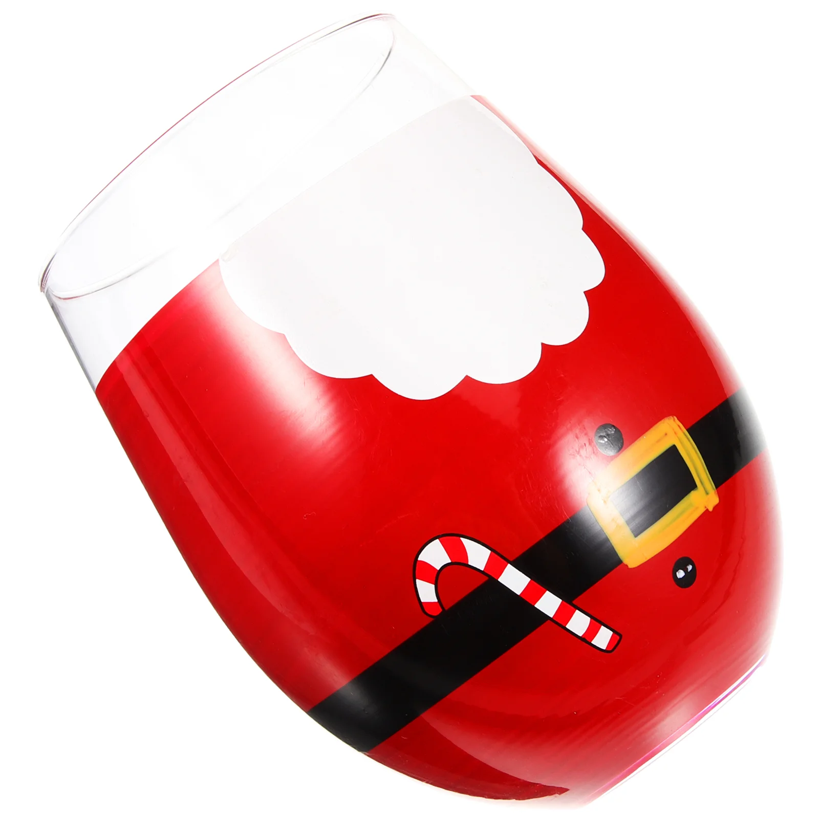 Portable Chubby Household Christmas Wine Glass Coffee Cup Glass Christmas Cup Cartoon Mug for Display Decorate Landscape Storage
Portable Chubby Household Christmas Wine Glass Coffee Cup Glass Christmas Cup Cartoon Mug for Display Decorate Landscape Storage