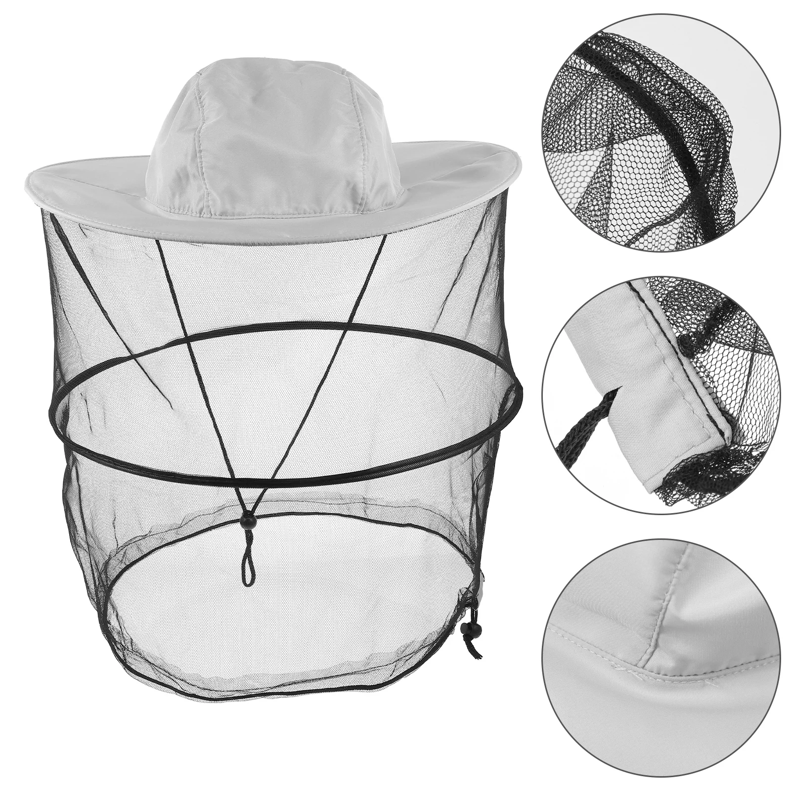 Sun Protection Beekeeping Hat Beekeeper Net For Head Hoods Veil Costumes Adult Caps Professional Bug Mask
Sun Protection Beekeeping Hat Beekeeper Net For Head Hoods Veil Costumes Adult Caps Professional Bug Mask