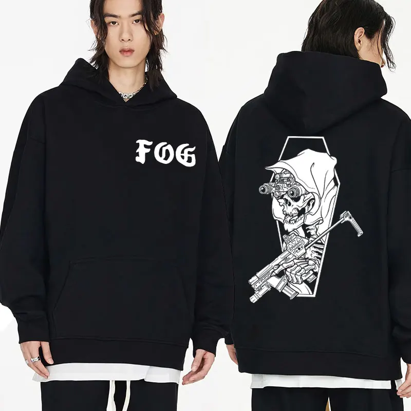 FOG Gbrs Forward Observations Group Hoodie Men's Women's Punk Skeleton Gothic Long Sleeve Sweatshirt Vintage Oversized Hoodies
FOG Gbrs Forward Observations Group Hoodie Men's Women's Punk Skeleton Gothic Long Sleeve Sweatshirt Vintage Oversized Hoodies