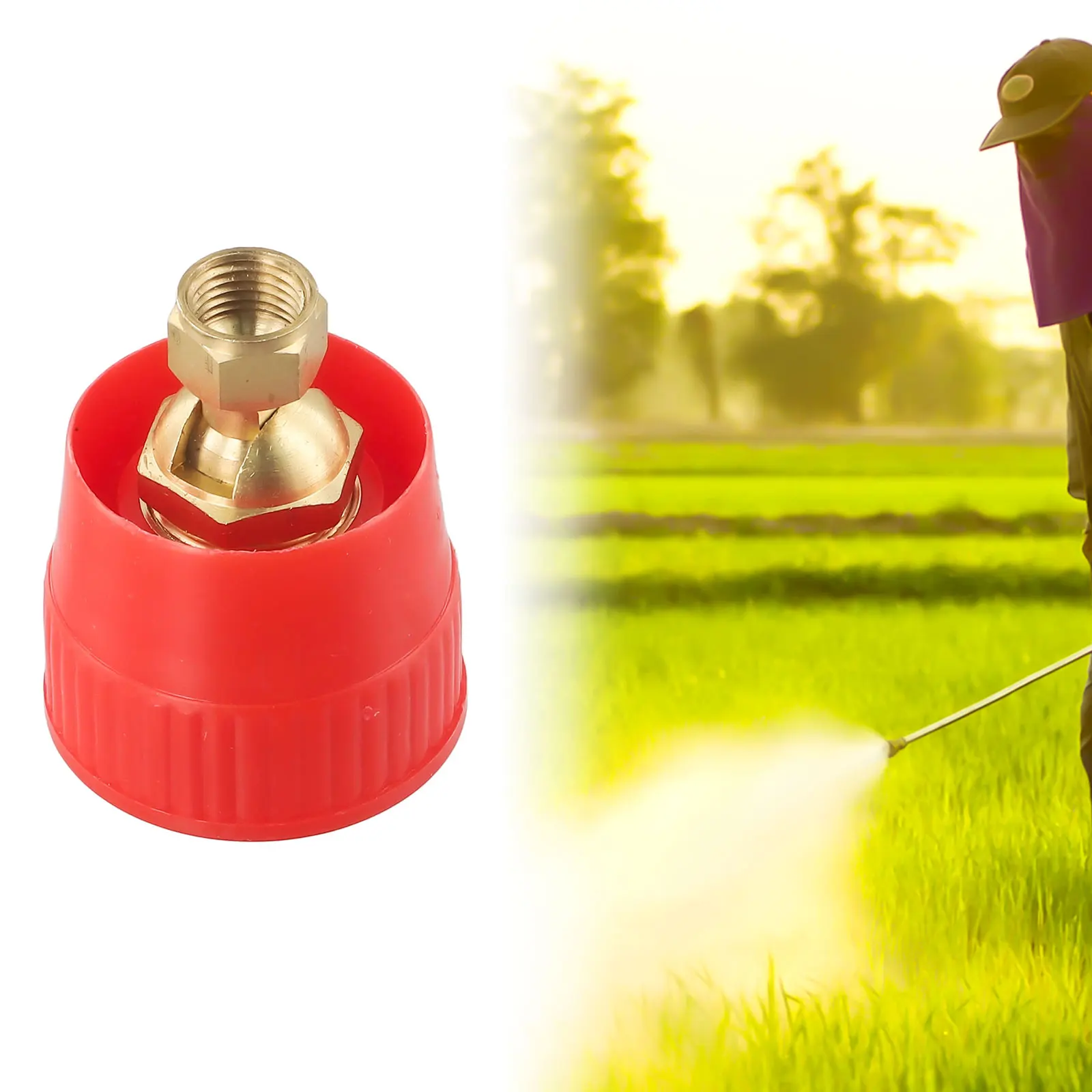45 Degree Adjustable Irrigation Spray Nozzle Windproof Mist Sprinkler Pesticide Spray M14 Connector Electric Sprayer Nozzle
45 Degree Adjustable Irrigation Spray Nozzle Windproof Mist Sprinkler Pesticide Spray M14 Connector Electric Sprayer Nozzle