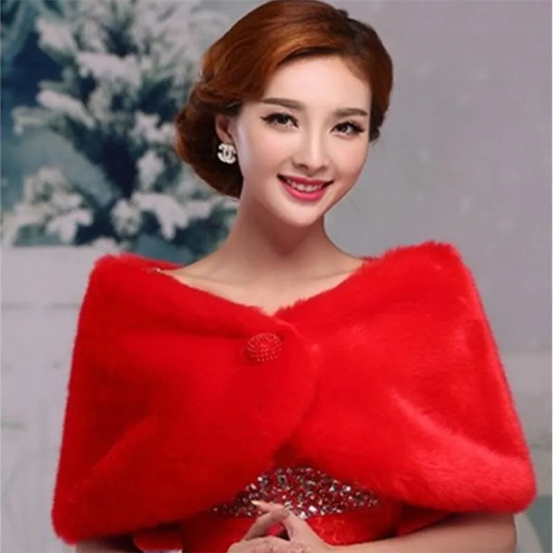 2023 New Womens Ladies Wedding Shawl White Black Faux Fur Accessory Bride Cape Winter Warm Shrug Bolero Evening Party Coat Cloak
2023 New Womens Ladies Wedding Shawl White Black Faux Fur Accessory Bride Cape Winter Warm Shrug Bolero Evening Party Coat Cloak