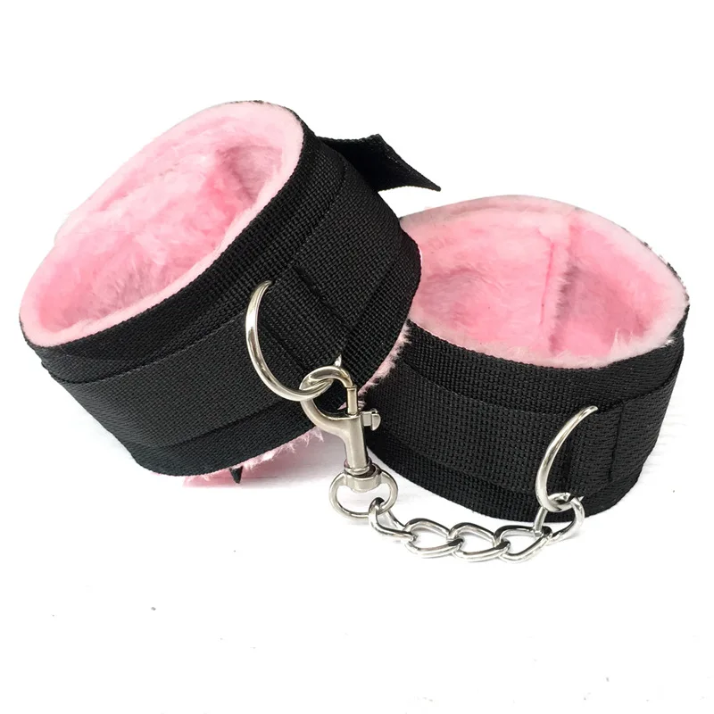 BDSM Bondage Restraint Set Sex Handcuffs Whip Anal Beads Anal Plug Bullet Butt Plug Vibrator S&M Fetish Sex Toy for Woman Adult BDSM Bondage Restraint Set Sex Handcuffs Whip Anal Beads Anal Plug Bullet Butt Plug Vibrator S&M Fetish Sex Toy for Woman Adult