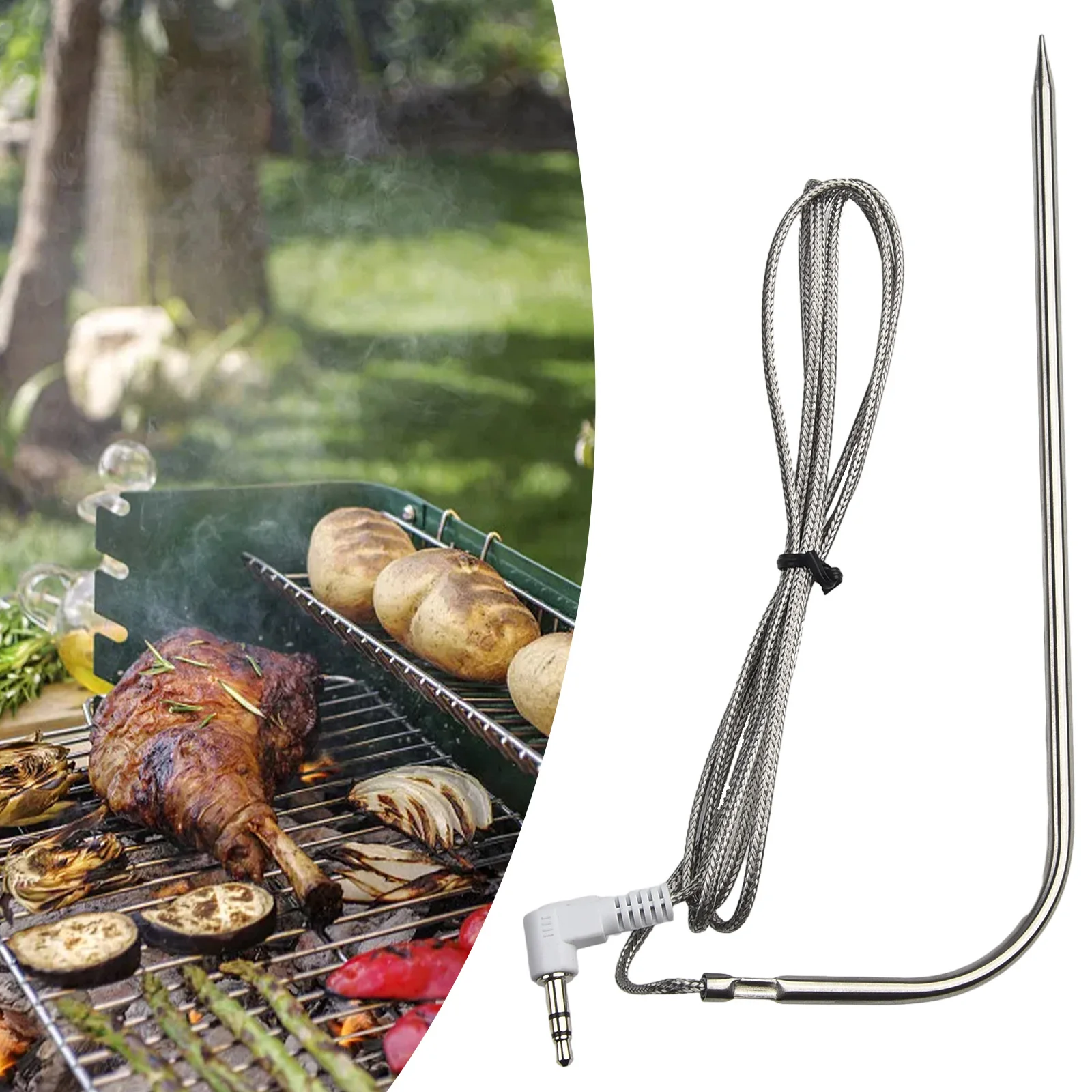 Brass Temperature Sensor Temperature Sensor Excellent Service Life PT1000 Sturdy And Durable For TRAEGER Grills
Brass Temperature Sensor Temperature Sensor Excellent Service Life PT1000 Sturdy And Durable For TRAEGER Grills