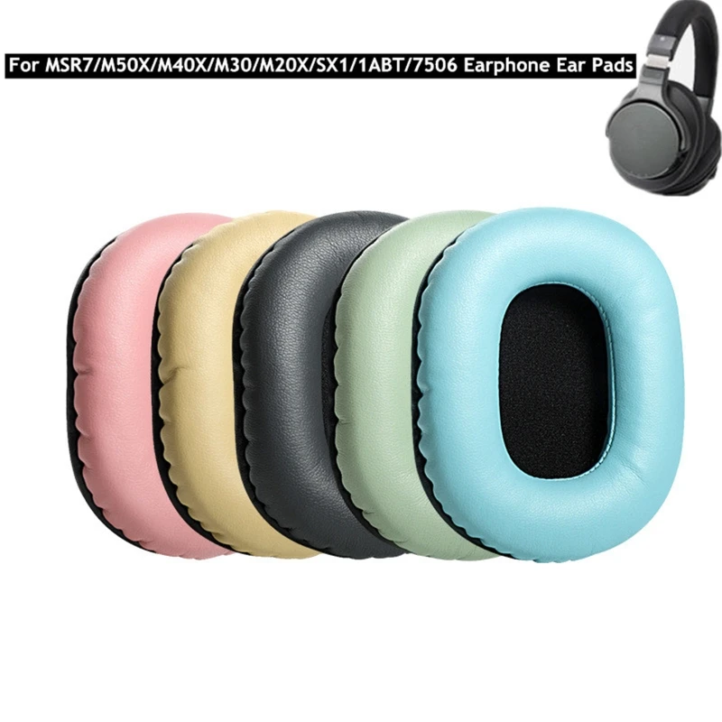 Qualified Repairing Sponge Earmuffs forAudio Technica MSR7 M50X M20 Headphone Isolate Noise Covers
Qualified Repairing Sponge Earmuffs forAudio Technica MSR7 M50X M20 Headphone Isolate Noise Covers
