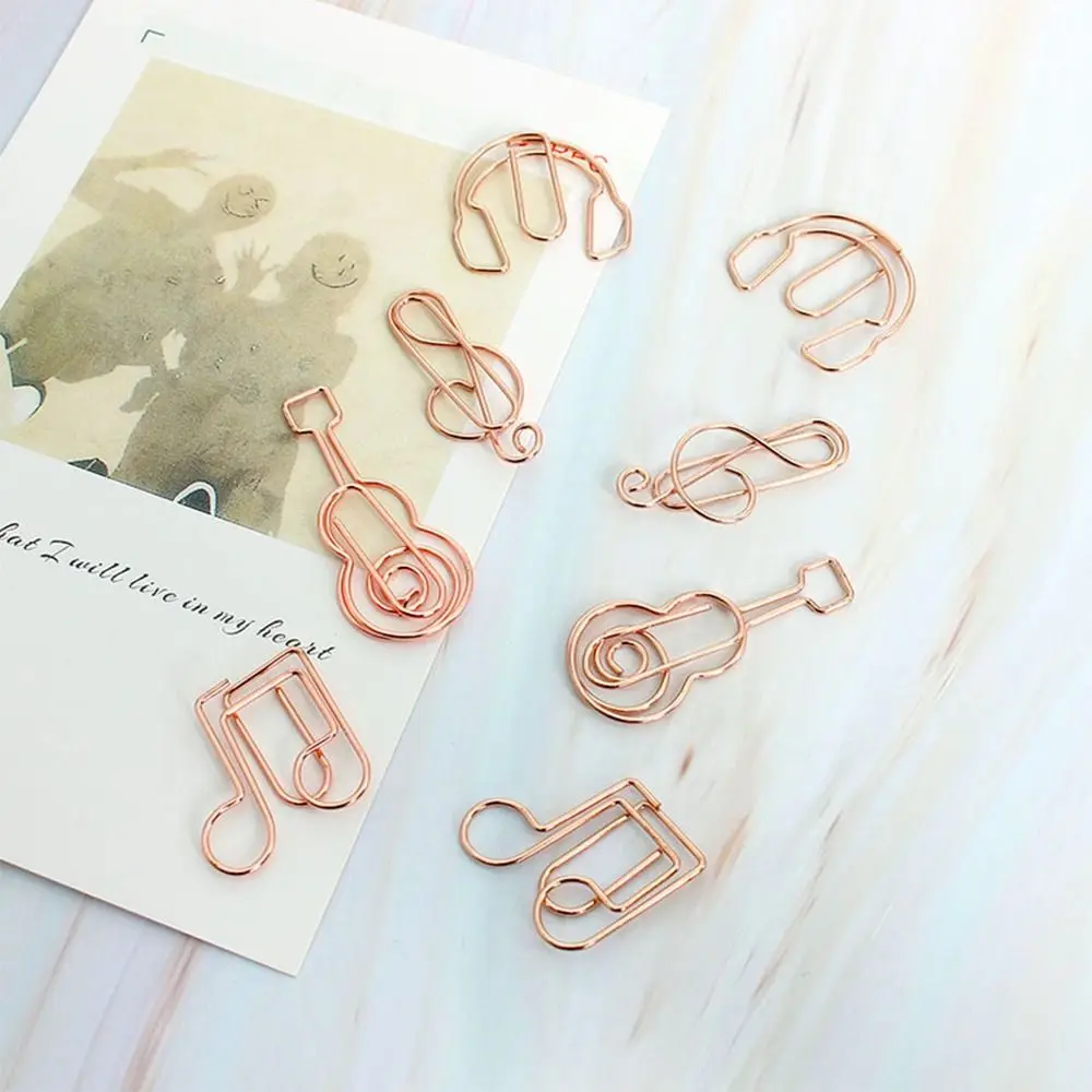 10pcs Metal Memo Music Note Paper Clips Clip-on Music Note Creative Bookmark Clip Index Bookmark Guitar Metal Paper Clips
10pcs Metal Memo Music Note Paper Clips Clip-on Music Note Creative Bookmark Clip Index Bookmark Guitar Metal Paper Clips