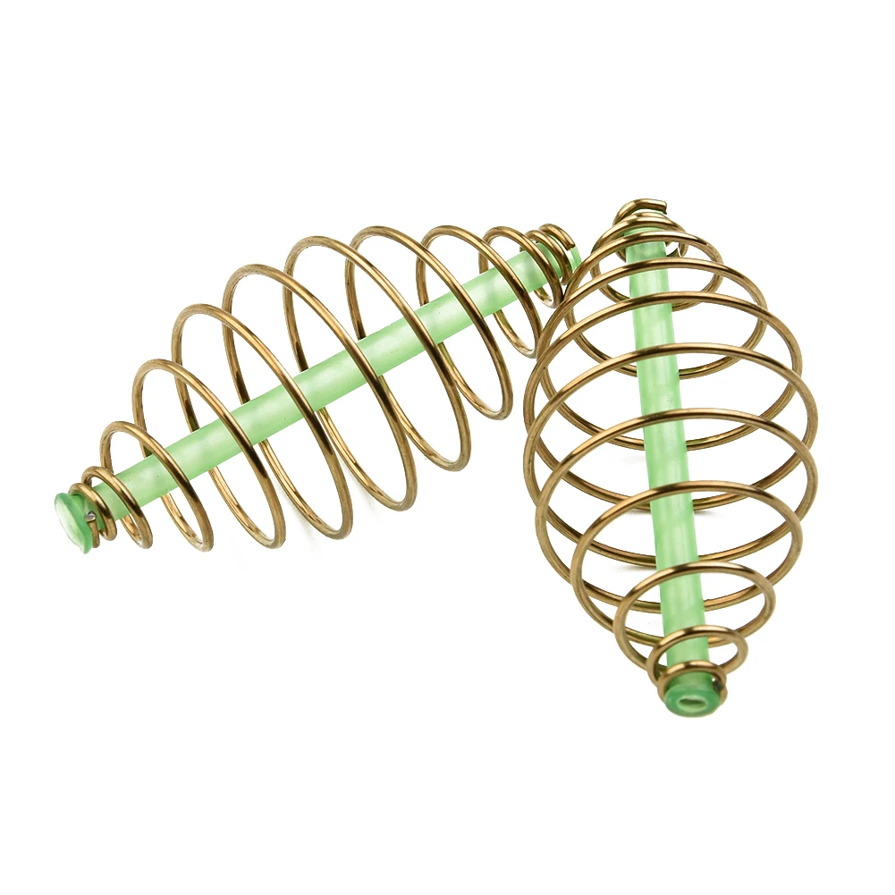 Cage Feeder Bait Cage Terminal Tackle Spring Feeder Stainless Steel + Plastic Terminal Tackle Brand New High Quality
Cage Feeder Bait Cage Terminal Tackle Spring Feeder Stainless Steel + Plastic Terminal Tackle Brand New High Quality