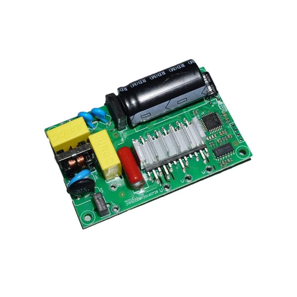High Voltage Hall-free Brushless Motor Drive Board 8 Gear Speed Adjustable 50-220V Motor Drive for Brushless Fan Water Pump
High Voltage Hall-free Brushless Motor Drive Board 8 Gear Speed Adjustable 50-220V Motor Drive for Brushless Fan Water Pump