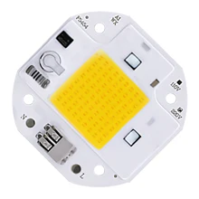 

High Power Led Chip 50W/100W 220V White 6000K-6500K/2700K-3000K No Need Driver High Brightness SMD Light Emitter Bulb Beads DIY