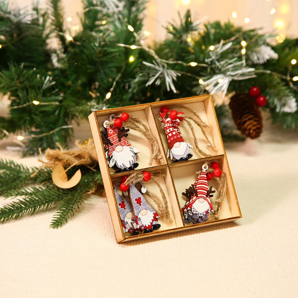 12pcs Christmas Wooden Gnome Decorations 2023 Xmas Tree Hanging Pendant For Home Party Fireplace Holiday Decor Gift 14x14x2cm
12pcs Christmas Wooden Gnome Decorations 2023 Xmas Tree Hanging Pendant For Home Party Fireplace Holiday Decor Gift 14x14x2cm