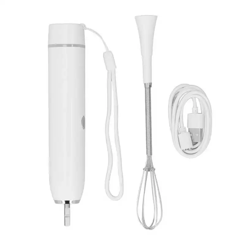 Handheld Electric Milk Frother Whisk Mixer Multifunctional Kitchen Blender Household Milk Shaker Mixer Foamer Brush
Handheld Electric Milk Frother Whisk Mixer Multifunctional Kitchen Blender Household Milk Shaker Mixer Foamer Brush