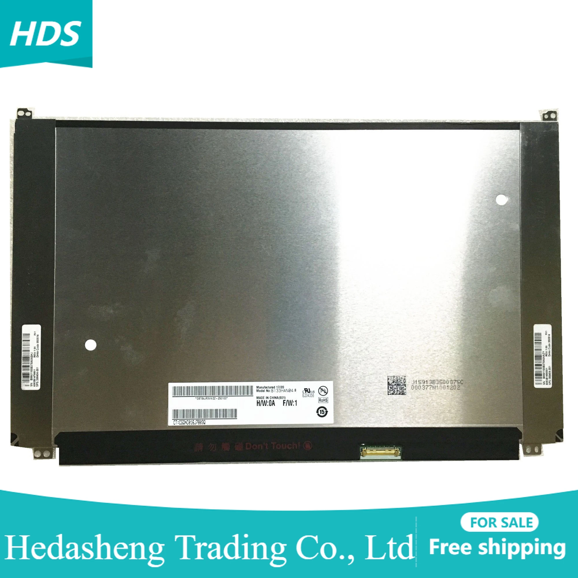 B133HAN04.8 подходит для B133HAN04.7 13,3 дюймов 1920X1080 eDP 30-контактная панель для ноутбука
B133HAN04.8 подходит для B133HAN04.7 13,3 дюймов 1920X1080 eDP 30-контактная панель для ноутбука