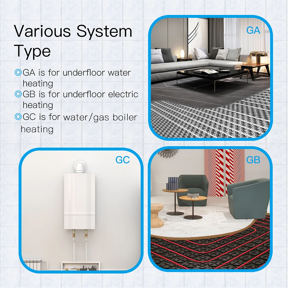 Термостат для умного дома Zigbee, Wi-Fi, широкая совместимость, программируемый дизайн, удобный интерфейс
Термостат для умного дома Zigbee, Wi-Fi, широкая совместимость, программируемый дизайн, удобный интерфейс
