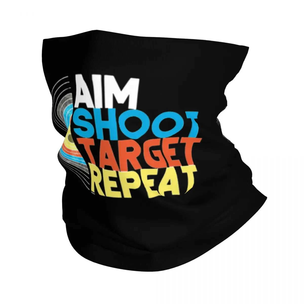 Aim Shoot Target Repeat Archery Sports Archer Bandana Neck Cover Printed Balaclavas Face Scarf Warm Headband Fishing Unisex
Aim Shoot Target Repeat Archery Sports Archer Bandana Neck Cover Printed Balaclavas Face Scarf Warm Headband Fishing Unisex