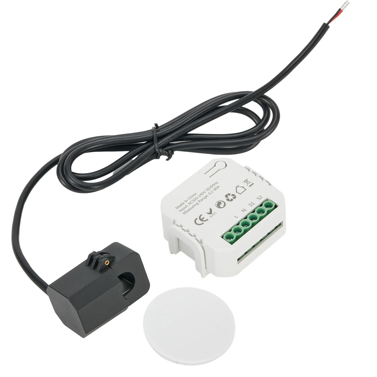 Comprehensive Energy Monitoring Replaceable Accessories Electricity Meters With Clamp CT Safe Simple Tuya Smart Life
Comprehensive Energy Monitoring Replaceable Accessories Electricity Meters With Clamp CT Safe Simple Tuya Smart Life