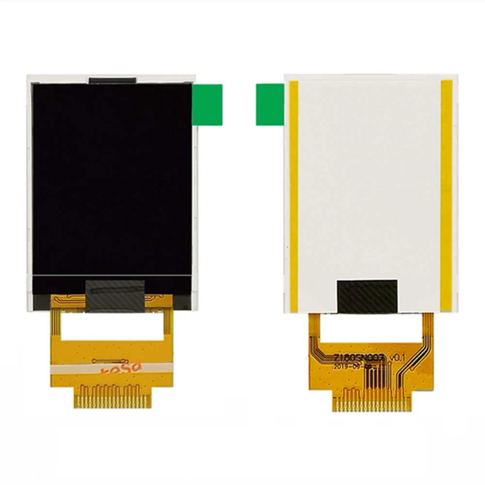 128*160 18PIN for Arduino 1.8 Inch TFT Display Module SPI Serial ST735S Driver Solder
128*160 18PIN for Arduino 1.8 Inch TFT Display Module SPI Serial ST735S Driver Solder