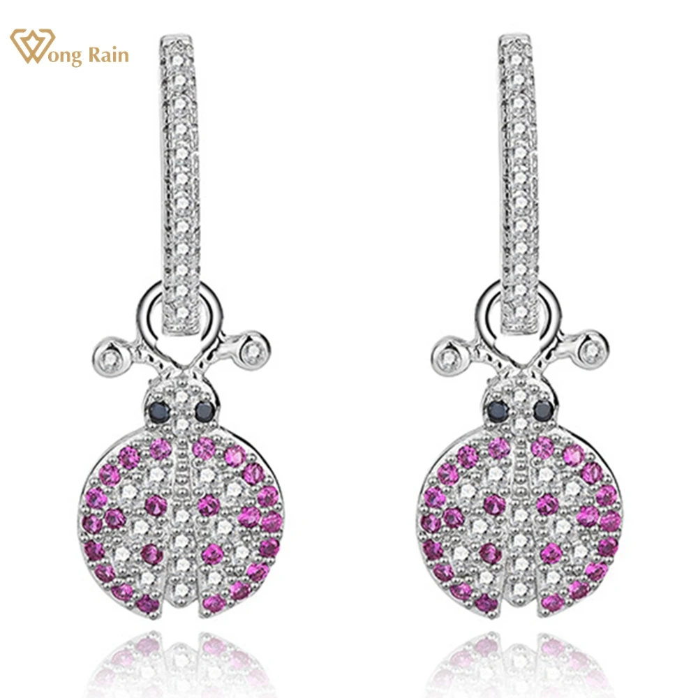 Wong Rain 100% 925 Sterling Silver Lab Sapphire Gemstone Drop Dangle Earrings for Women Fine Jewelry Wedding Gifts Wholesale
Wong Rain 100% 925 Sterling Silver Lab Sapphire Gemstone Drop Dangle Earrings for Women Fine Jewelry Wedding Gifts Wholesale