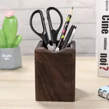 Toyvian Wooden Pen Box Multiple-Use Desk Organizer Eco Natural Wood Storage Box (Black Walnut)
Toyvian Wooden Pen Box Multiple-Use Desk Organizer Eco Natural Wood Storage Box (Black Walnut)