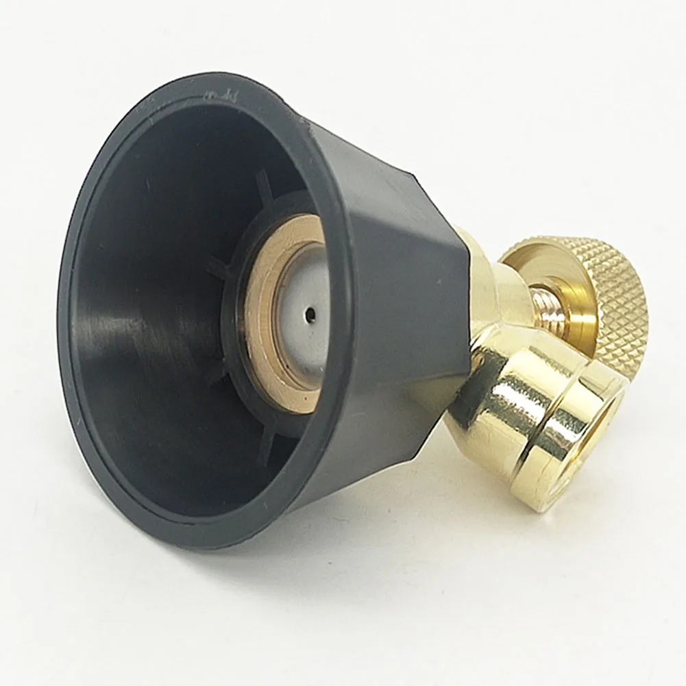 High Pressure Pesticide Sprayer Adjustable Nozzle Garden Alloy Black Cyclone Nozzle Watering Irrigation Air Vortex Watering Tool
High Pressure Pesticide Sprayer Adjustable Nozzle Garden Alloy Black Cyclone Nozzle Watering Irrigation Air Vortex Watering Tool