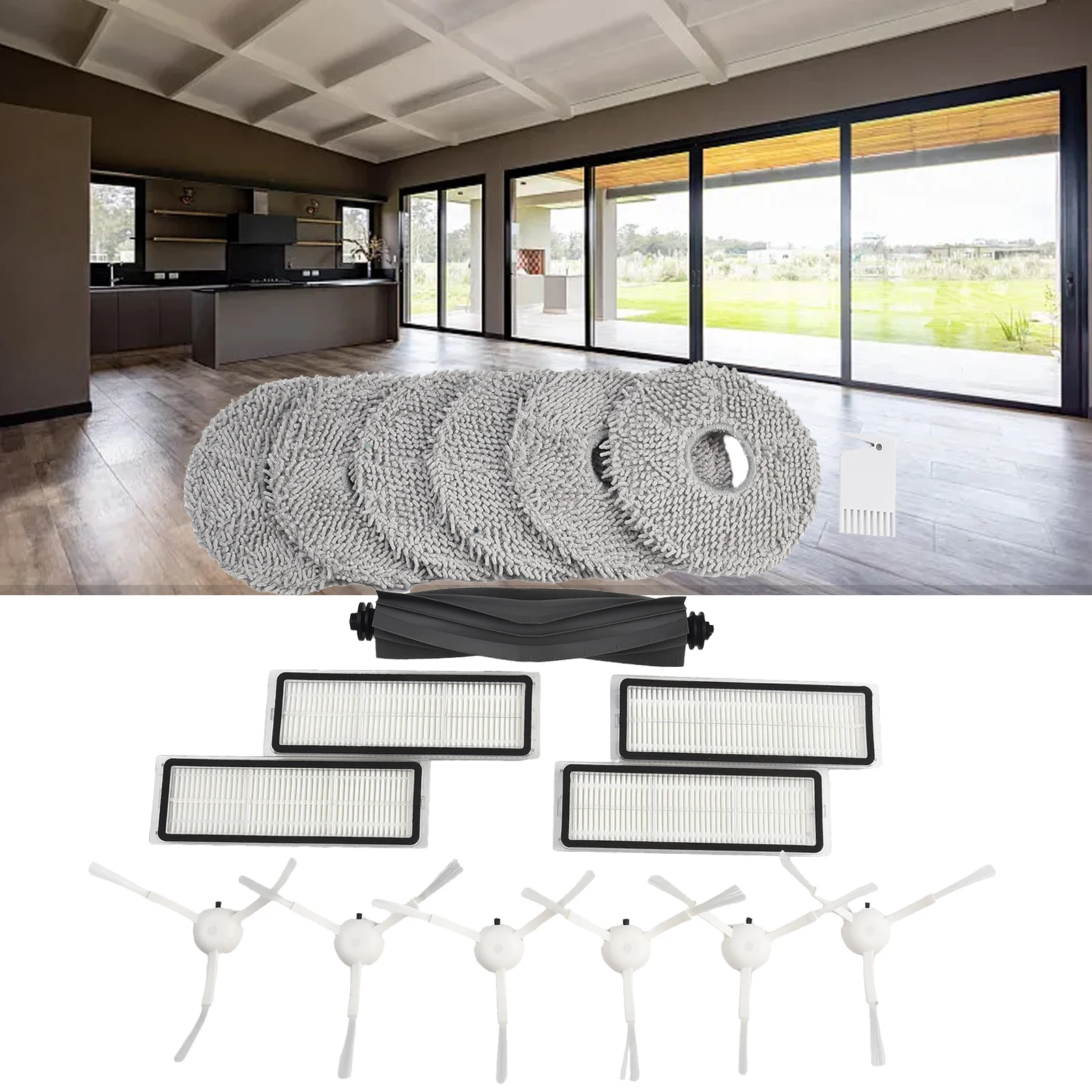Accessories Dre Ame L S L Ultra Robot Vacuum Cleaner Performance Filters Footprints Main Brush Monitor Side Brush
Accessories Dre Ame L S L Ultra Robot Vacuum Cleaner Performance Filters Footprints Main Brush Monitor Side Brush