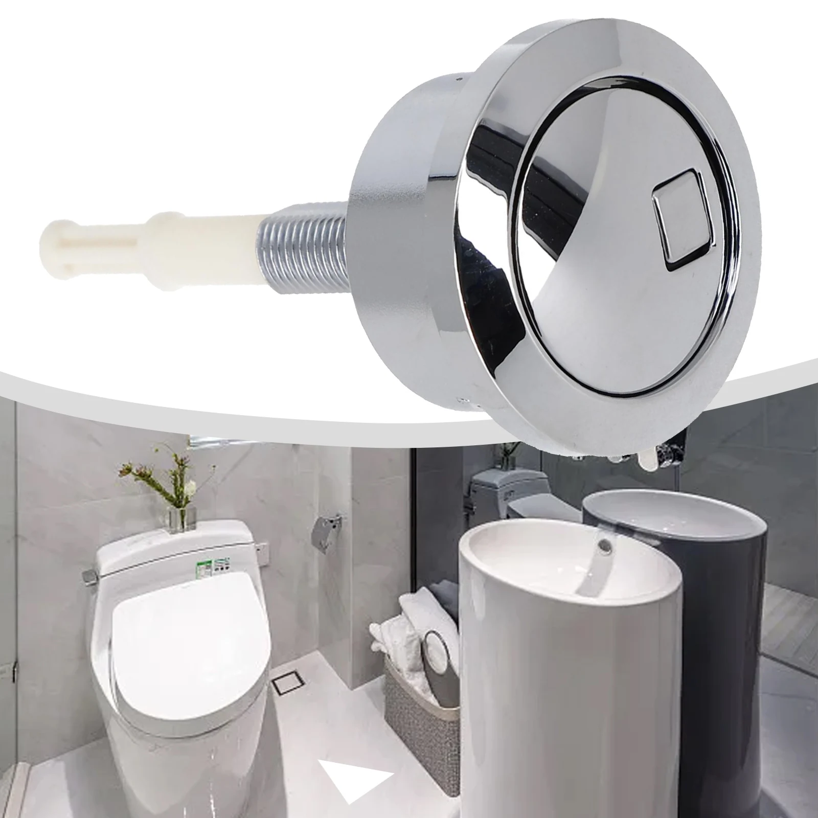 Toilet-Button For Geberit Type 280 Replacement Dual Actuation Push Button 274.006. KG. 1 Toilet Push Button Bathroom-Accssories
Toilet-Button For Geberit Type 280 Replacement Dual Actuation Push Button 274.006. KG. 1 Toilet Push Button Bathroom-Accssories