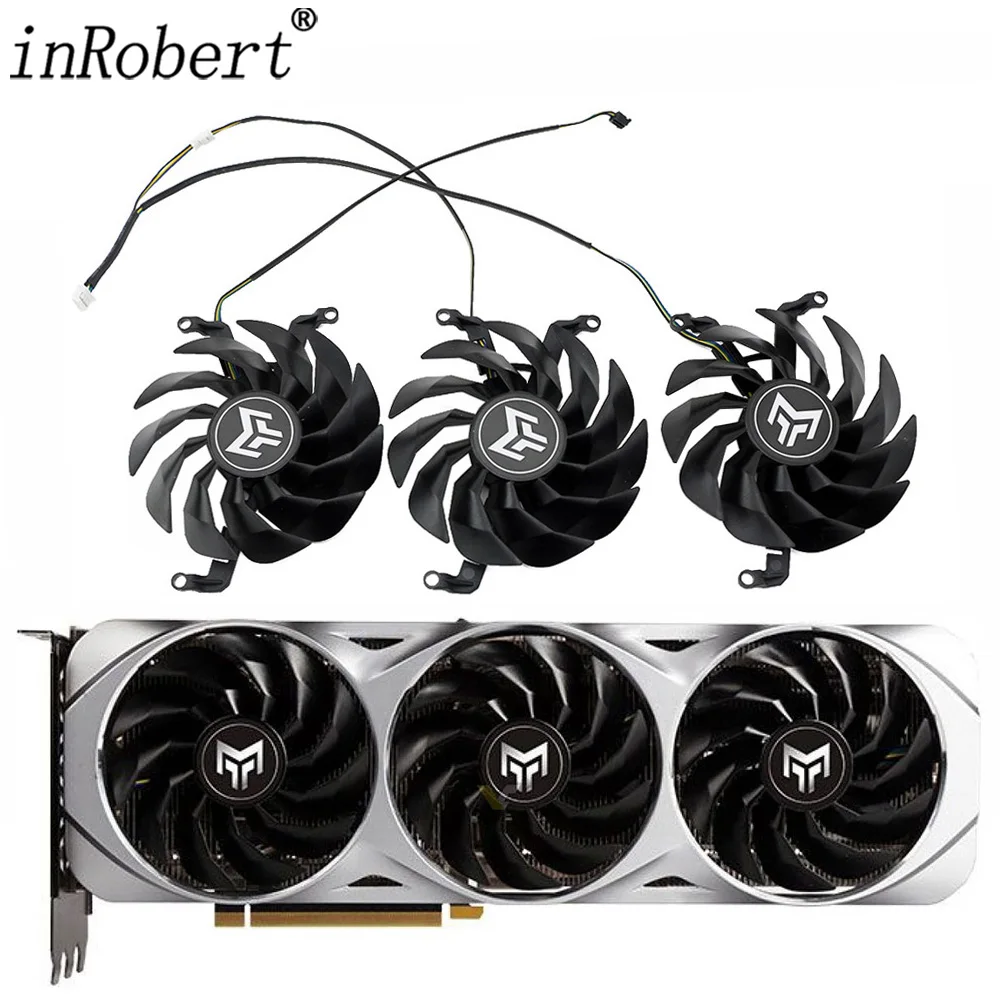 90MM T129215SU Video Card Fan For GALAX GeForce RTX 3060 3060Ti 3070 3070Ti 3080 3080Ti 3090 METALTOP Graphics Card Cooling Fan
90MM T129215SU Video Card Fan For GALAX GeForce RTX 3060 3060Ti 3070 3070Ti 3080 3080Ti 3090 METALTOP Graphics Card Cooling Fan