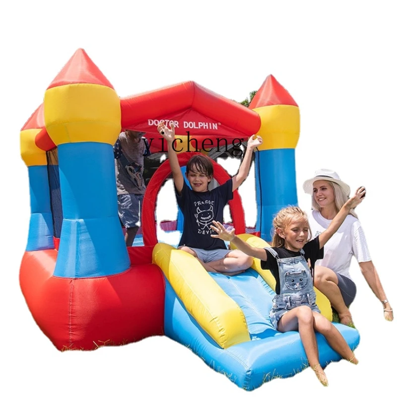 YY Children's Inflatable Castle Trampoline Household Indoor Small Inflatable Slide
YY Children's Inflatable Castle Trampoline Household Indoor Small Inflatable Slide