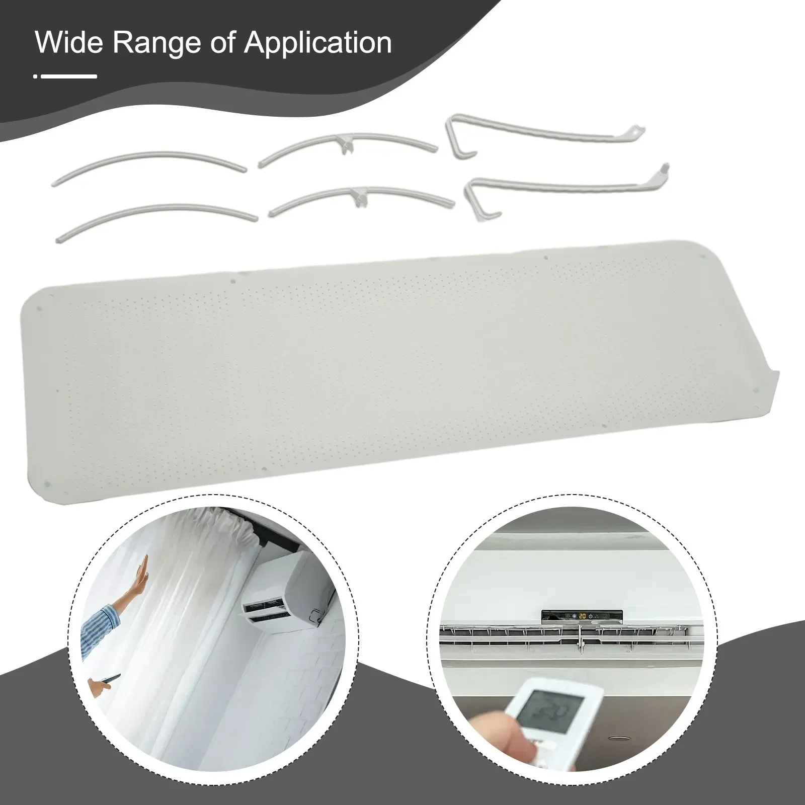 Air Conditioner Wind Deflector Adjustable Air Windshield Cooled Baffle AirAnti-Direct Blowing Shield For Home Office
Air Conditioner Wind Deflector Adjustable Air Windshield Cooled Baffle AirAnti-Direct Blowing Shield For Home Office