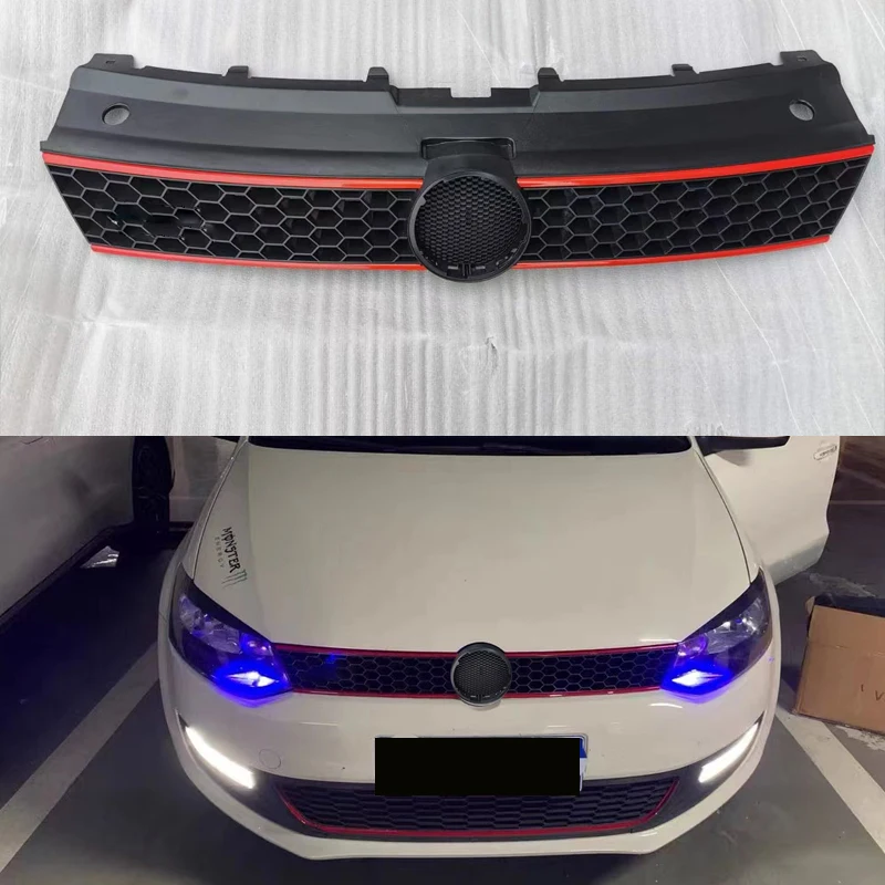 For Volkswagen VW Polo 6R 2009 2010 2011 2012 2013 Racing Grille Honeycomb Grill Center Grille ABS Front Bumper Mask Mesh Cover
For Volkswagen VW Polo 6R 2009 2010 2011 2012 2013 Racing Grille Honeycomb Grill Center Grille ABS Front Bumper Mask Mesh Cover