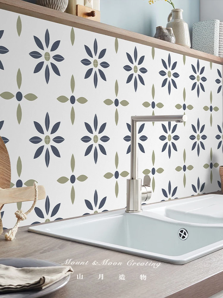 Fresh Floor Vision Waterproof Wall Stickers Renovation Bathroom Tile Balcony Stickers Floor Kitchen Self-Adhesive
Fresh Floor Vision Waterproof Wall Stickers Renovation Bathroom Tile Balcony Stickers Floor Kitchen Self-Adhesive
