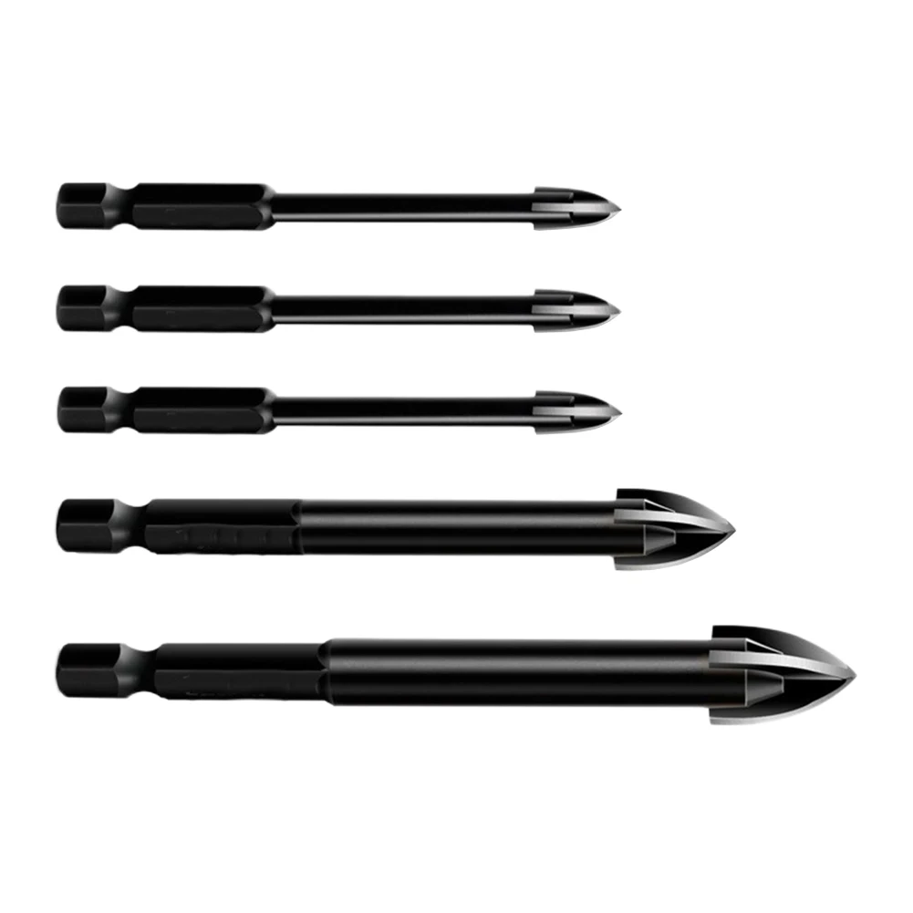 5pcs Cemented Carbide Drill Bit 6-10mm For Glass Concrete Tile Wood Hole Opener Workshop Equipment Power Tools
5pcs Cemented Carbide Drill Bit 6-10mm For Glass Concrete Tile Wood Hole Opener Workshop Equipment Power Tools