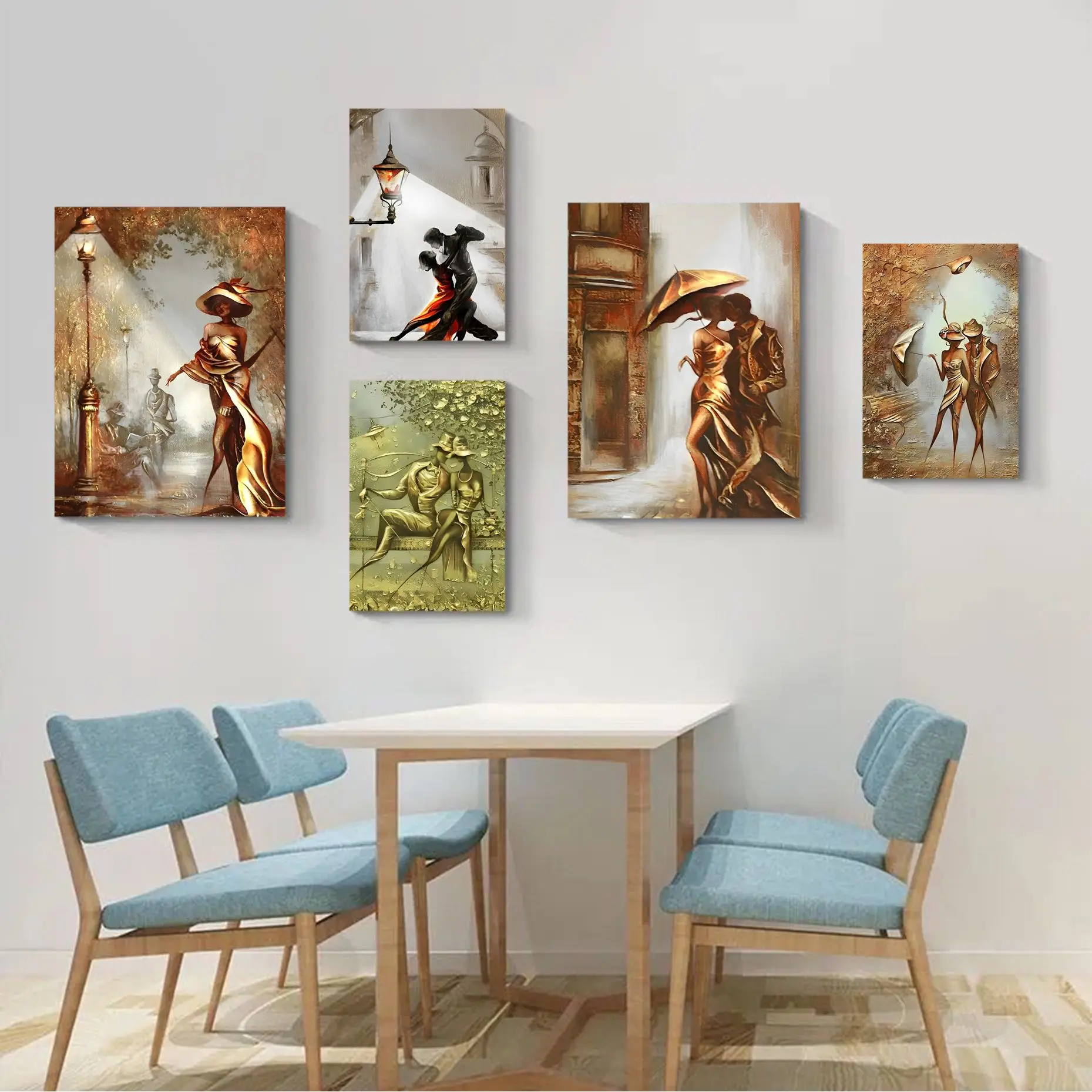 Romantic Couple Classic Anime Poster Fancy Wall Sticker For Living Room Bar Decoration Aesthetic Art Wall Painting
Romantic Couple Classic Anime Poster Fancy Wall Sticker For Living Room Bar Decoration Aesthetic Art Wall Painting