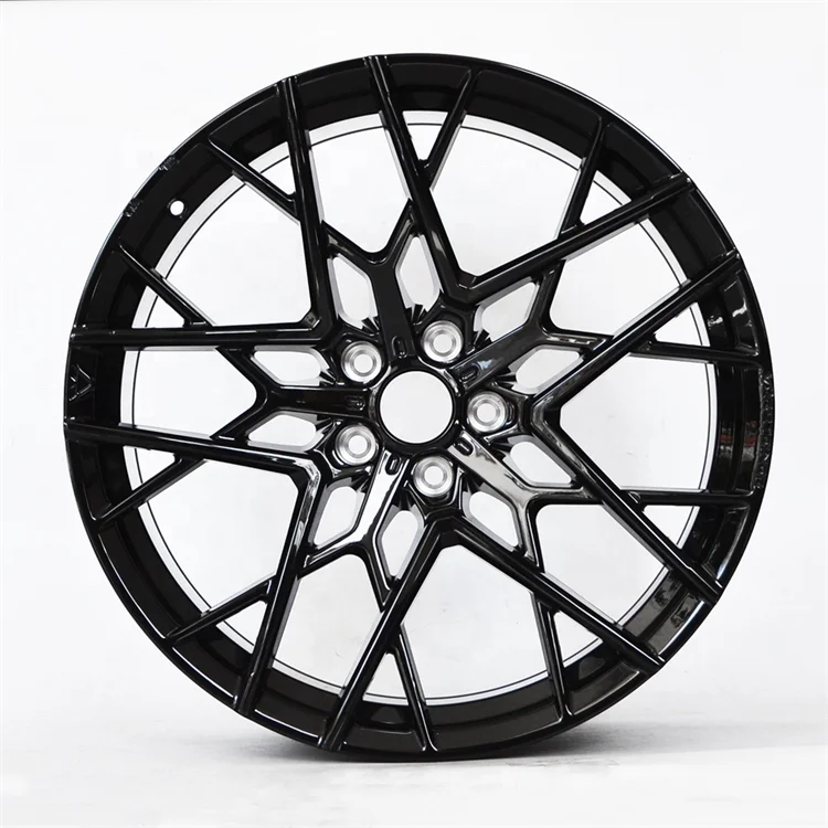 High Quality Custom Gloss Black 18-24 Inch Aluminium Forged Wheels For Cars
High Quality Custom Gloss Black 18-24 Inch Aluminium Forged Wheels For Cars