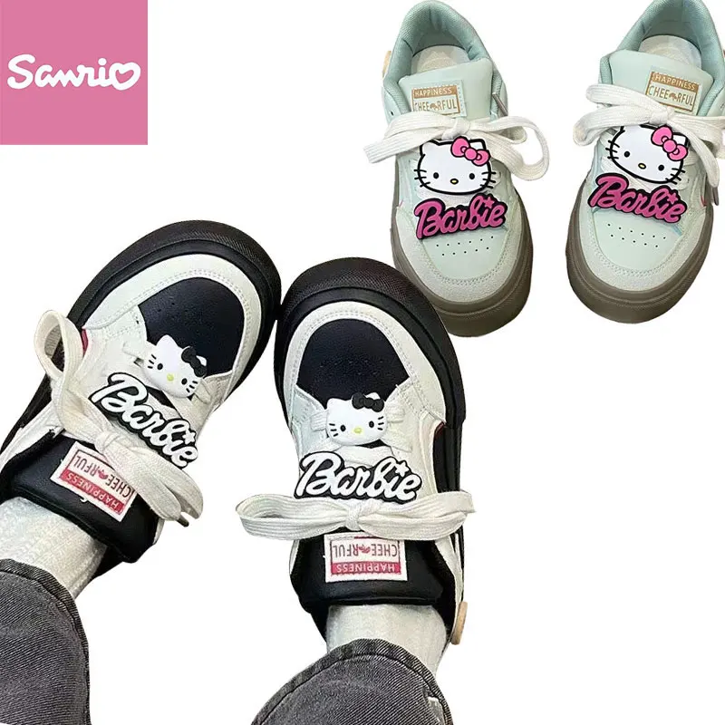 2024 New Sanrio Hello Kitty Y2K Anime Cute Women Sneakers Student Versatile Breathable Casual Sports Shoe 
2024 New Sanrio Hello Kitty Y2K Anime Cute Women Sneakers Student Versatile Breathable Casual Sports Shoe
