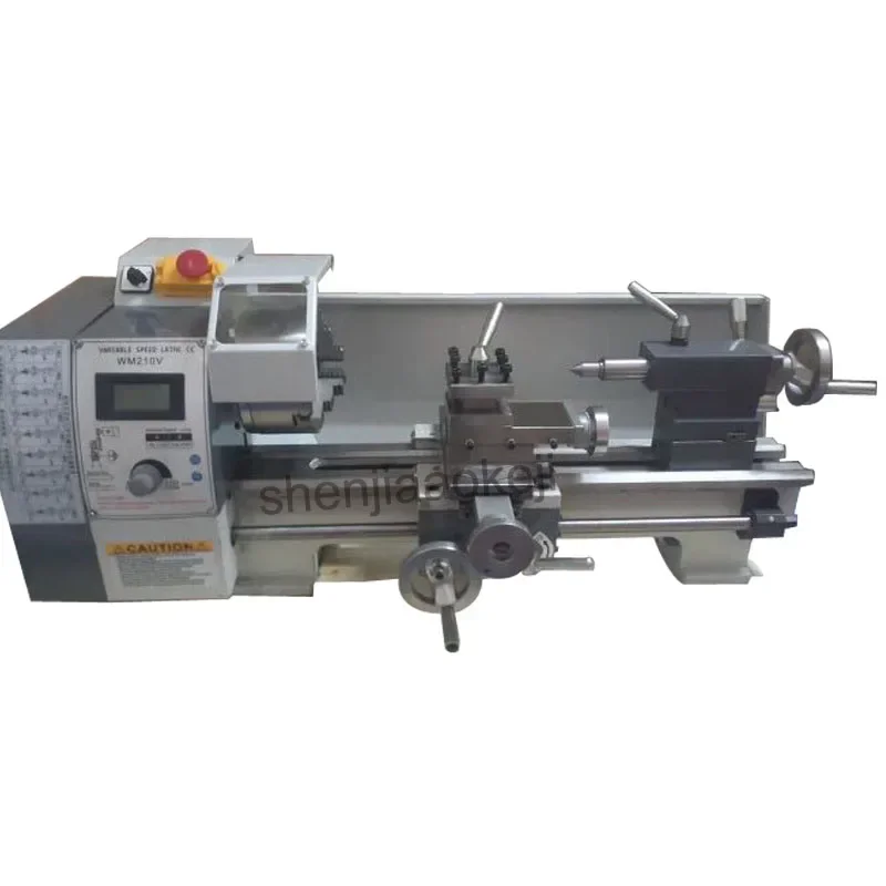 WM210V Brushless motor lathe household lathes Variable Speed Mini Metal Lathe Machine WM210V Small Bench lathe 220v/110v 850W
WM210V Brushless motor lathe household lathes Variable Speed Mini Metal Lathe Machine WM210V Small Bench lathe 220v/110v 850W