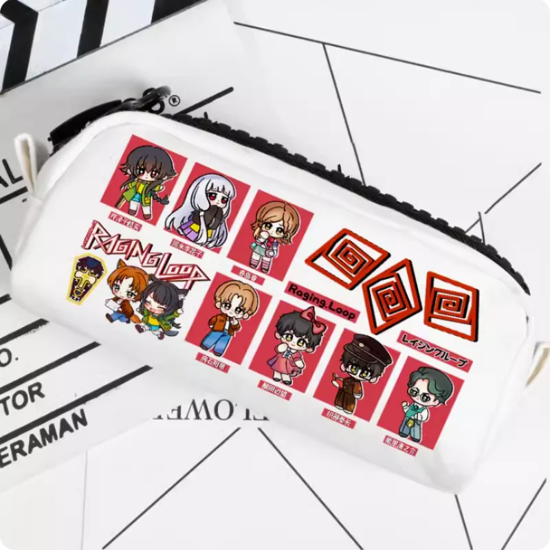 Anime Raging Loop Pencil Case Oxford Canvas Storage Bag Pencil Box Pencilcase School Pen Bag 2292
Anime Raging Loop Pencil Case Oxford Canvas Storage Bag Pencil Box Pencilcase School Pen Bag 2292