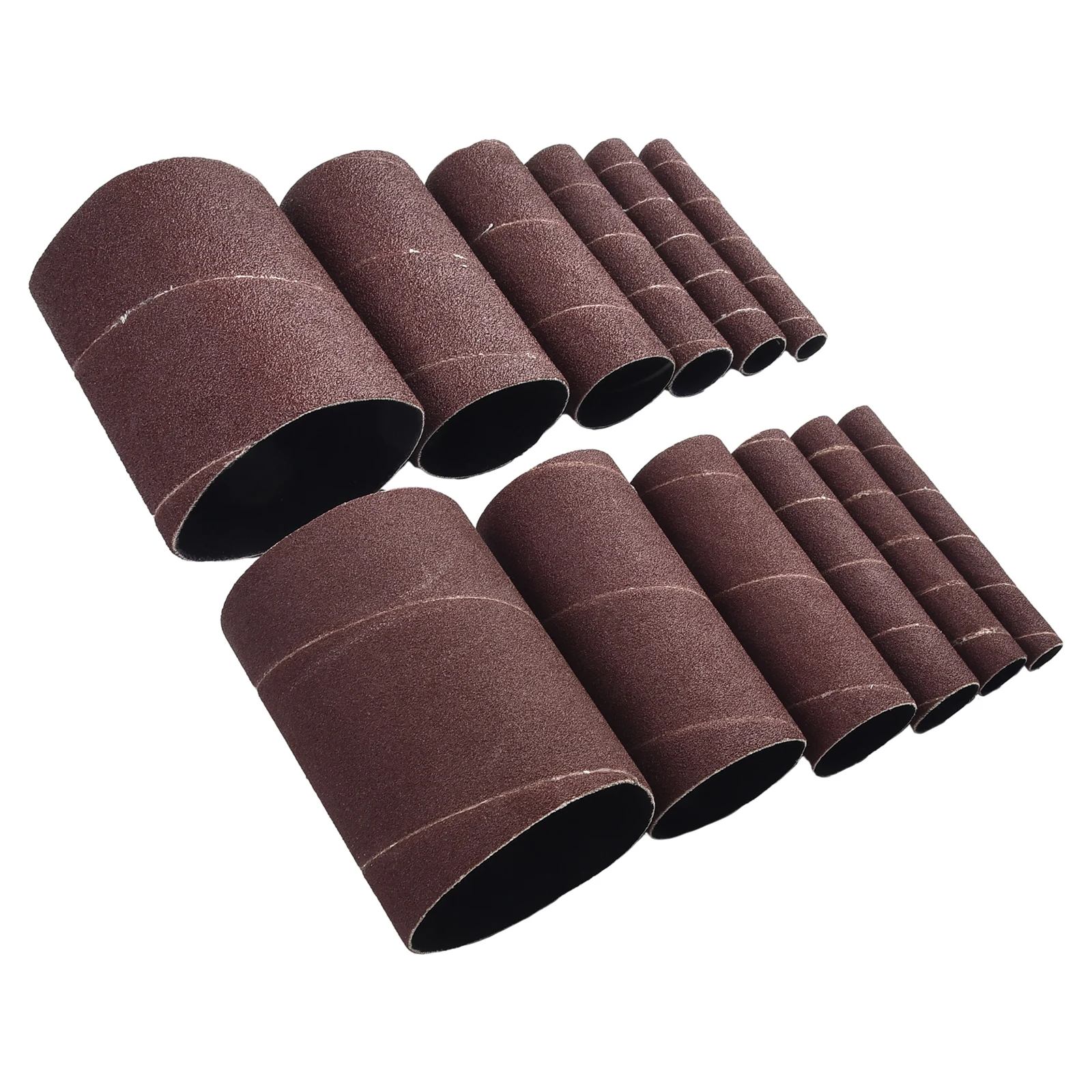 12Pcs 4.5in Sanding Drum Sleeves Kit Sanding Paper Drum Polishing Wheels 80# /120# For Polishing Metal Woodworking Sandingpaper
12Pcs 4.5in Sanding Drum Sleeves Kit Sanding Paper Drum Polishing Wheels 80# /120# For Polishing Metal Woodworking Sandingpaper